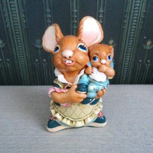 Pendelfin Mother & Child figurine